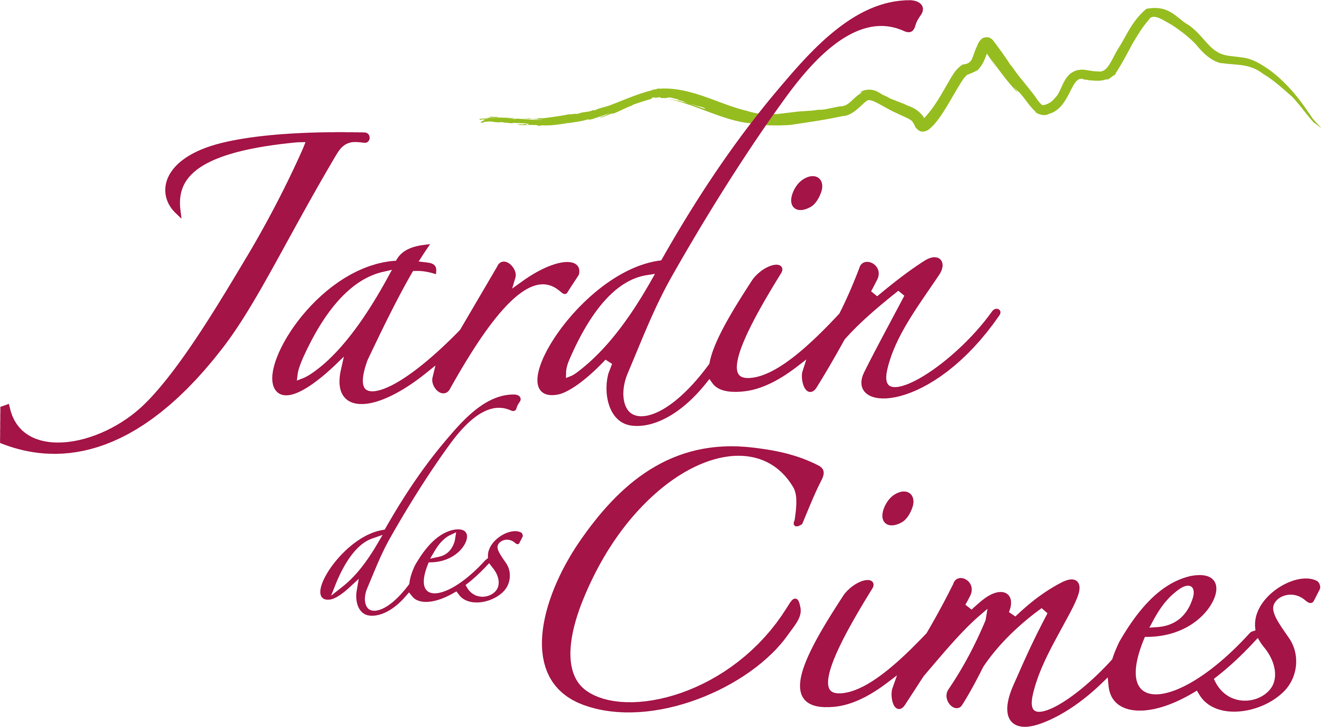 Logo Jardin des cimes